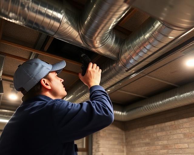 Duct inspection service to ensure proper airflow in homes in Anaheim, CA